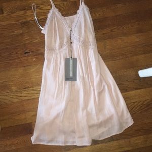 Brand New Pink Mini Dress